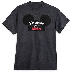Disney Men's Forever Your Mickey Shirt in Size XL Extra Large